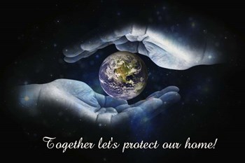 Our Home by Ata Alishahi art print