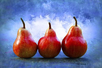 Pears by Ata Alishahi art print