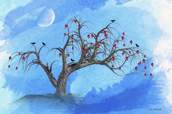 Tree Of Life 2 by Ata Alishahi art print