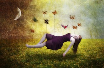 Take Me Away by Ata Alishahi art print