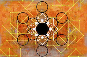 Geometry 4A by Ata Alishahi art print