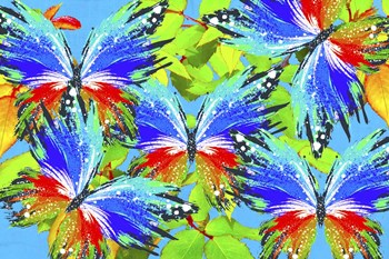 Butterflies 44 by Ata Alishahi art print