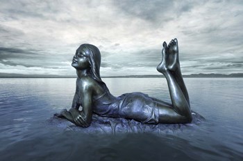 Pari Darya by Ata Alishahi art print