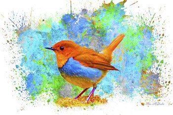 Bird Collection 4 by Ata Alishahi art print