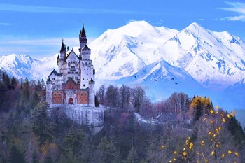 Castel Faraway by Ata Alishahi art print