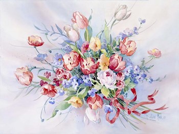 Charlotte&#39;s Choice by Barbara Mock art print