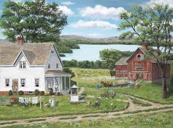 Summer Memories by Bob Fair art print