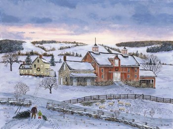 The Perfect Tree by Bob Fair art print