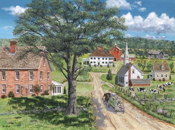 Bright Summer&#39;s Day by Bob Fair art print