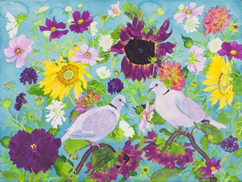 Prayer For Love by Carissa Luminess art print