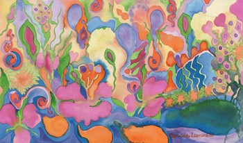 Soft Landing by Carissa Luminess art print