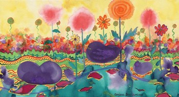 The Field by Carissa Luminess art print