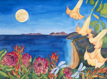 Full Moon Transformation by Carissa Luminess art print