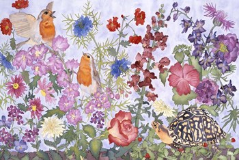 A Turtles Dream by Carissa Luminess art print