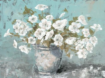 Morning Blossom Still Life by Marie-Elaine Cusson art print