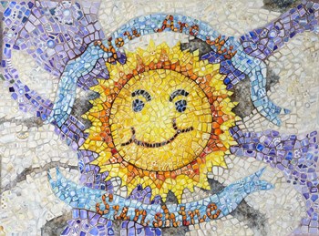 Sunshine by Charlsie Kelly art print