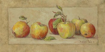 Apple Fresco by Barbara Mock art print