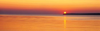 Sunset over Lake Superior, Wisconsin by Panoramic Images art print