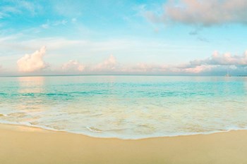 Seven Mile Beach, Grand Cayman, Cayman Islands by Panoramic Images art print