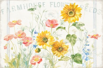 Floursack Florals I by Danhui Nai art print