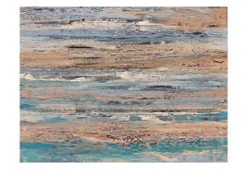 Costanoa Shoreline by Alicia Dunn art print