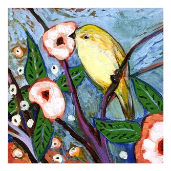 Modern Bird VIII by Jennifer Lommers art print