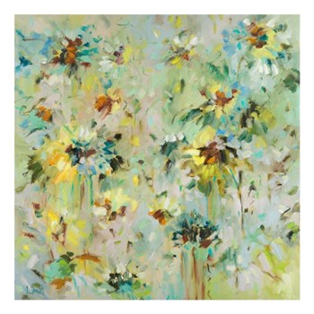 Scattered Flowers by Libby Smart art print