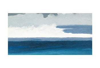 Ocean Horizon by Rob Delamater art print
