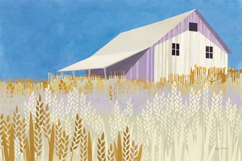 Wheat Fields by Avery Tillmon art print
