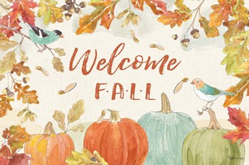 Falling for Fall I by Beth Grove art print
