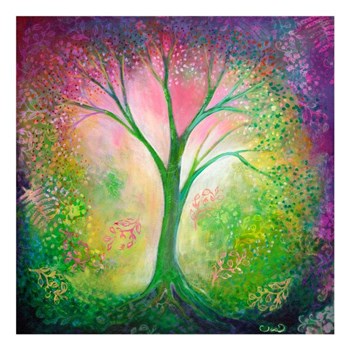 Tree of Tranquility by Jennifer Lommers art print