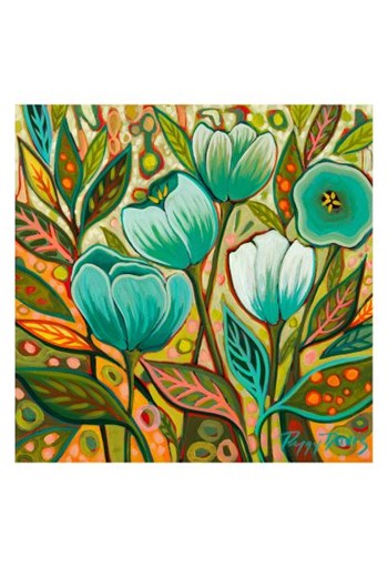 It&#39;s All About the Leaves by Peggy Davis art print