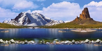 Peaceful by Ata Alishahi art print