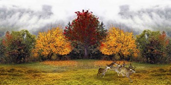 The Herd by Ata Alishahi art print