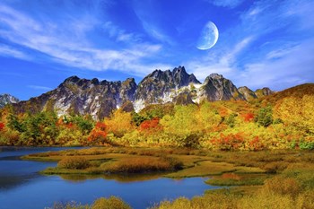 Beauty Of Nature by Ata Alishahi art print