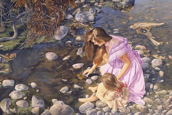 Age Of Innocence by Graeme Stevenson art print