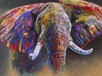 Electric Charge by Graeme Stevenson art print