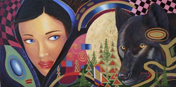 In The Forest by Graeme Stevenson art print