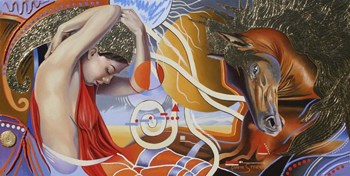 One With The Spirit by Graeme Stevenson art print