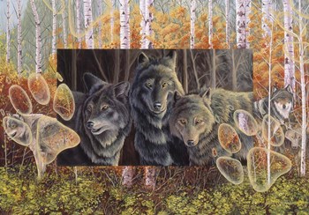 Step Lightly by Graeme Stevenson art print