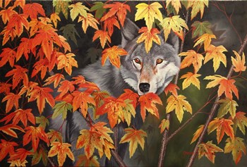 The Forest Ghost by Graeme Stevenson art print