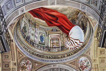 The Hidden Agenda by Graeme Stevenson art print