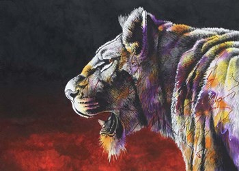 The Hunt by Graeme Stevenson art print