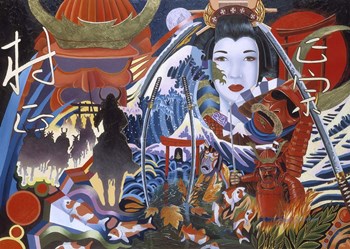 The Legend by Graeme Stevenson art print