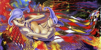 Universal Struggle by Graeme Stevenson art print