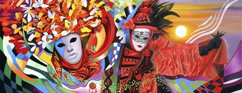 Venice Nights by Graeme Stevenson art print