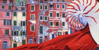 Walk With Me by Graeme Stevenson art print