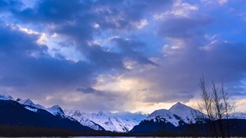 Cloudy Evening by Brenda Petrella Photography LLC art print