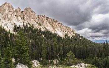 Jagged Ridge by Brenda Petrella Photography LLC art print