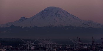 Mount Rainier by Brenda Petrella Photography LLC art print